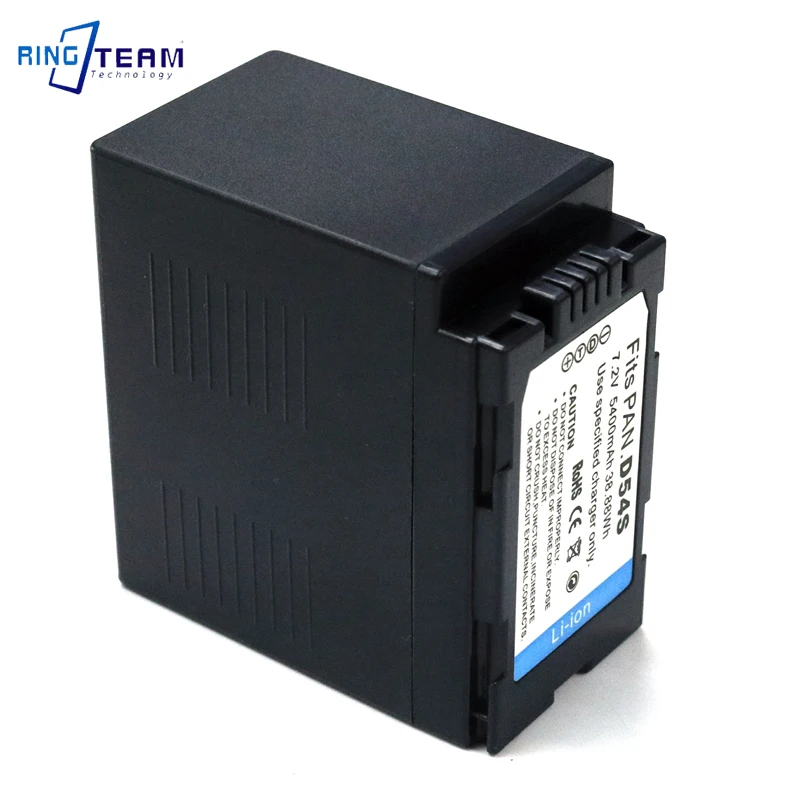 CGR-D54S Camera Battery 5400mAh for CGA-D54 AG-DVC180A AG-DVC30 CGA-D54SE/1B VW-VBD5 CGP-D54S CGR-D54S CGR-D54S factory