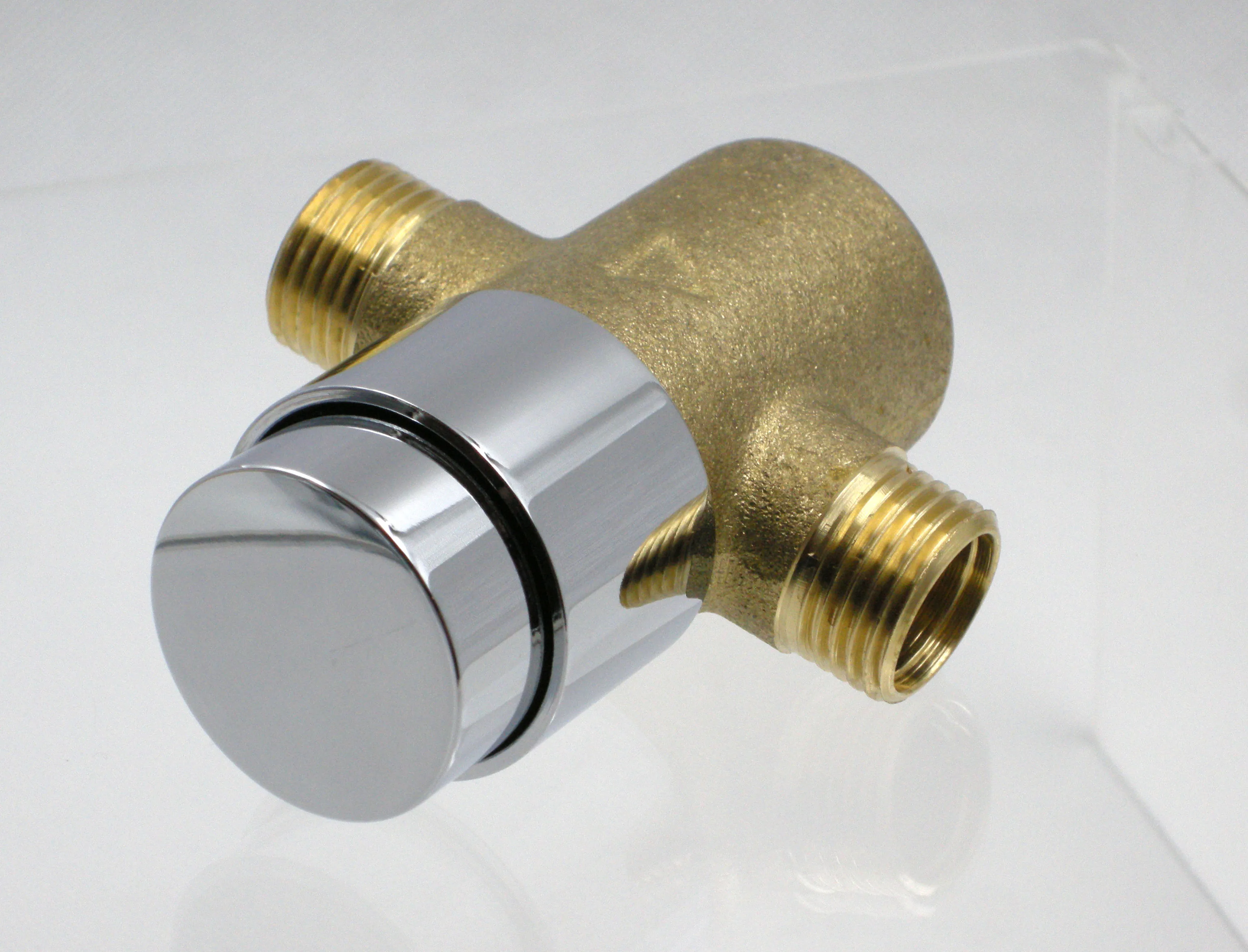 Full Brass Concealed Shower Valve Auto Shut Off Or Shower Timer Valve