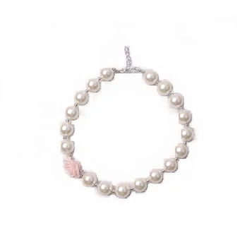 Wholesale Baby Girls Pearl Necklace 