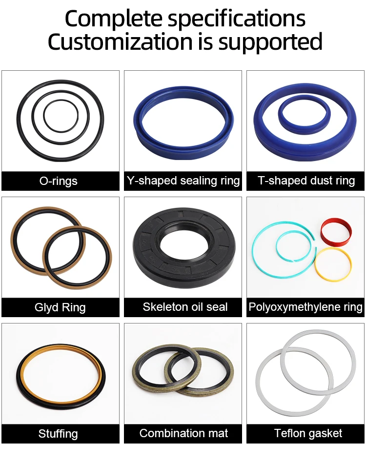 product custom made high temp silicone seals gaskets precision engineered for industrial pumps heavy machinery engines-1