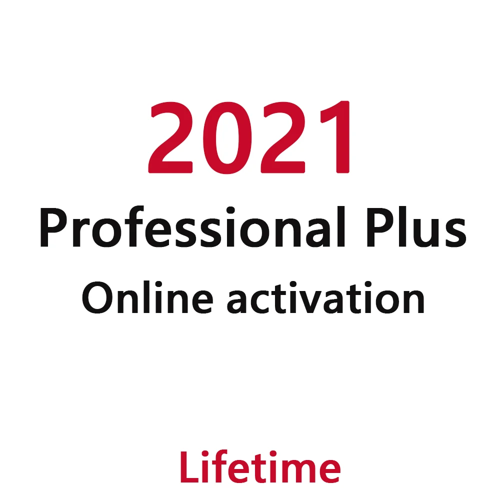 2021 Professional Plus License Key 100 Online Activation 2021 Pro Plus