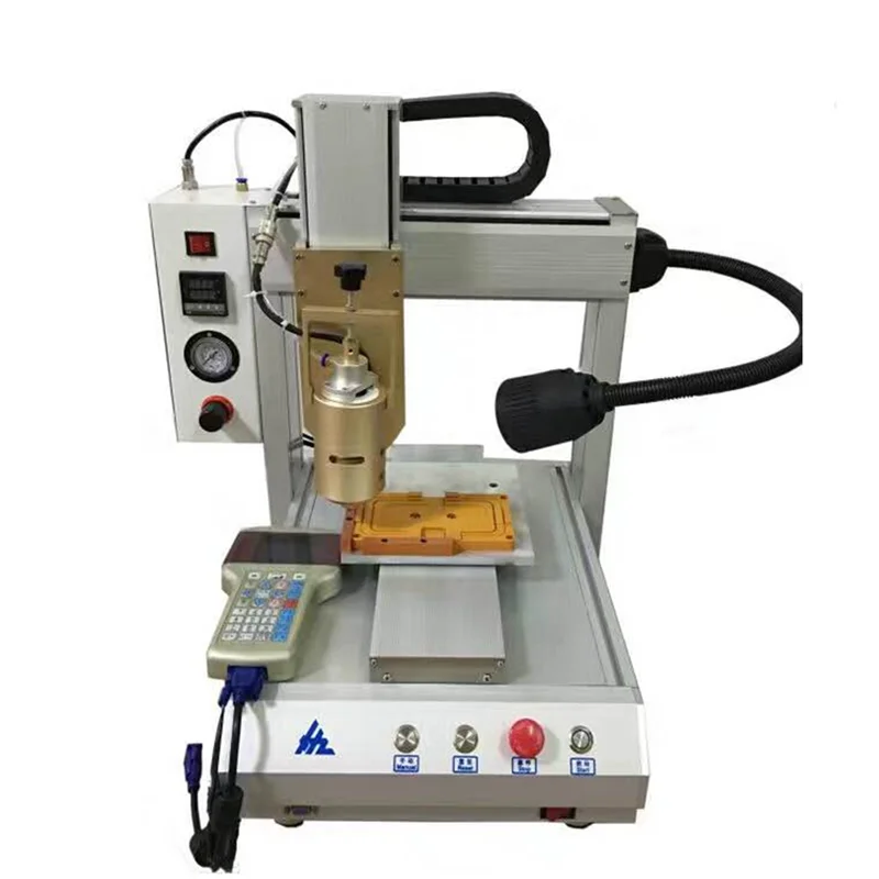 Automatic High Precision Adhesive Dispenser Glue Spray Machine Mobile