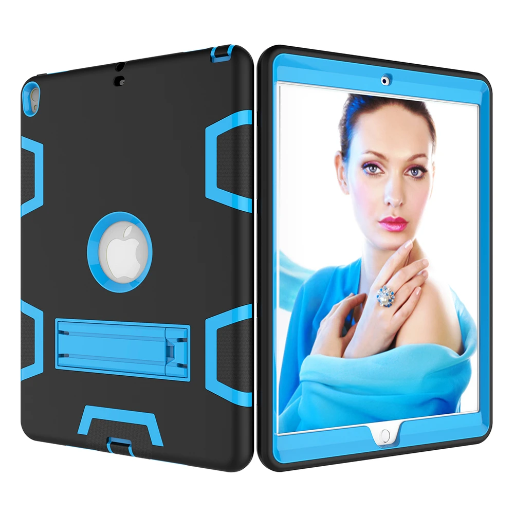 High Quality Ultra Tough Tablet Case Pc Silicone Hybrid Shockproof For