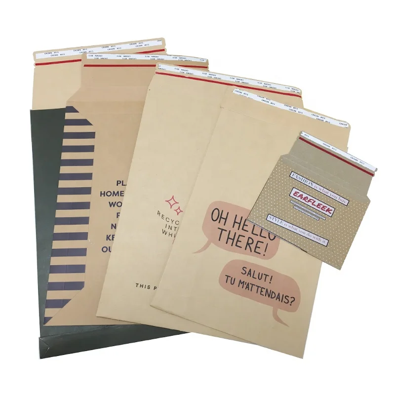 kraft paper mailers