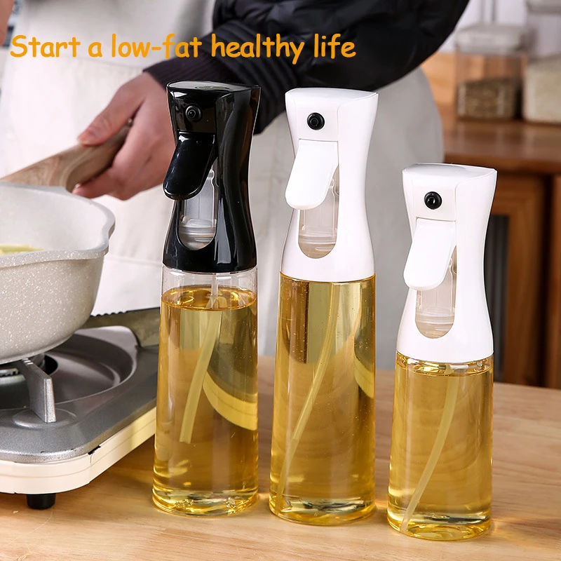 200ml 300ml Oil Spray Bottle For Cooking Olive Oil Sprayer Bottle Mister Kitchen Gadgets