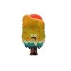 Tiny cute custom vinyl figurine, soft PVC 3D custom vinyl figurine toy, OEM make your own lovely vinyl figurine supplier