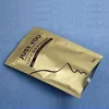 Facial mask pouch cosmetic packaging metalized aluminum foil face mask packaging pouch