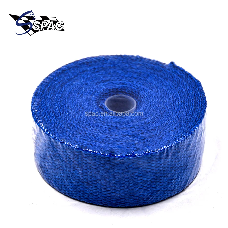 Air Intake Heat Exhaust Wrap Titanium Heat Shield Thermal Exhaust Wrap