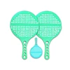globe beach ball beach ball 6 inch wooden beach racket set