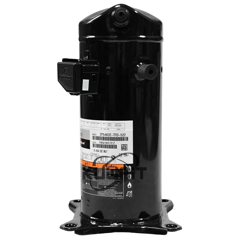 Copeland Hermetic Scroll Compressors ZP54K3E-TFD, ZP54K5E-PFV