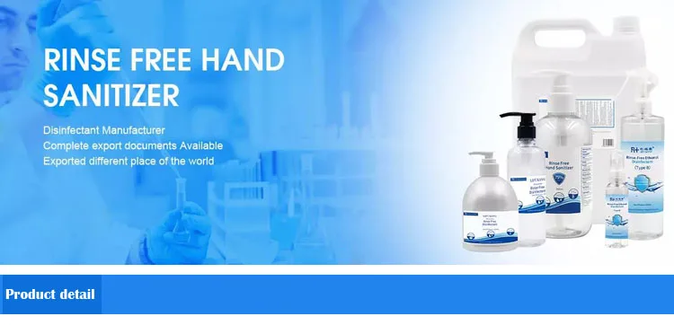 hand sanitizer spray