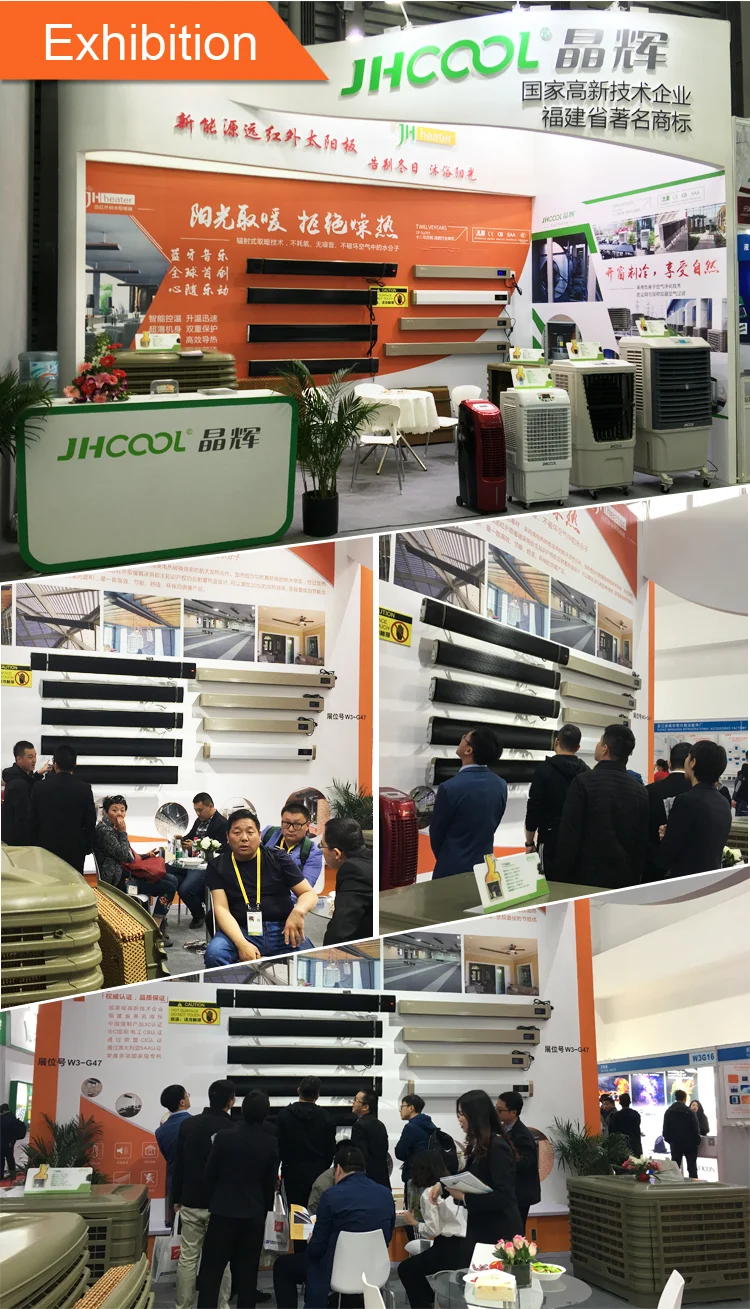 Small Infrared Heater 1000w Far Infrared Radiant Healthy Heater With