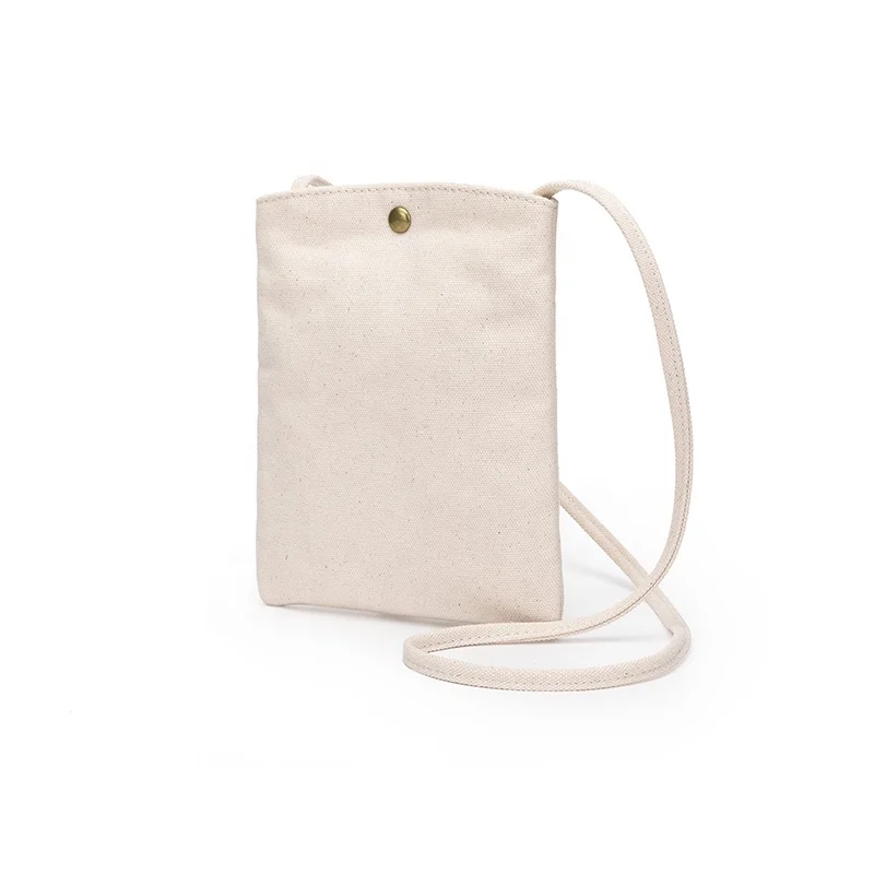 cotton phone pouch