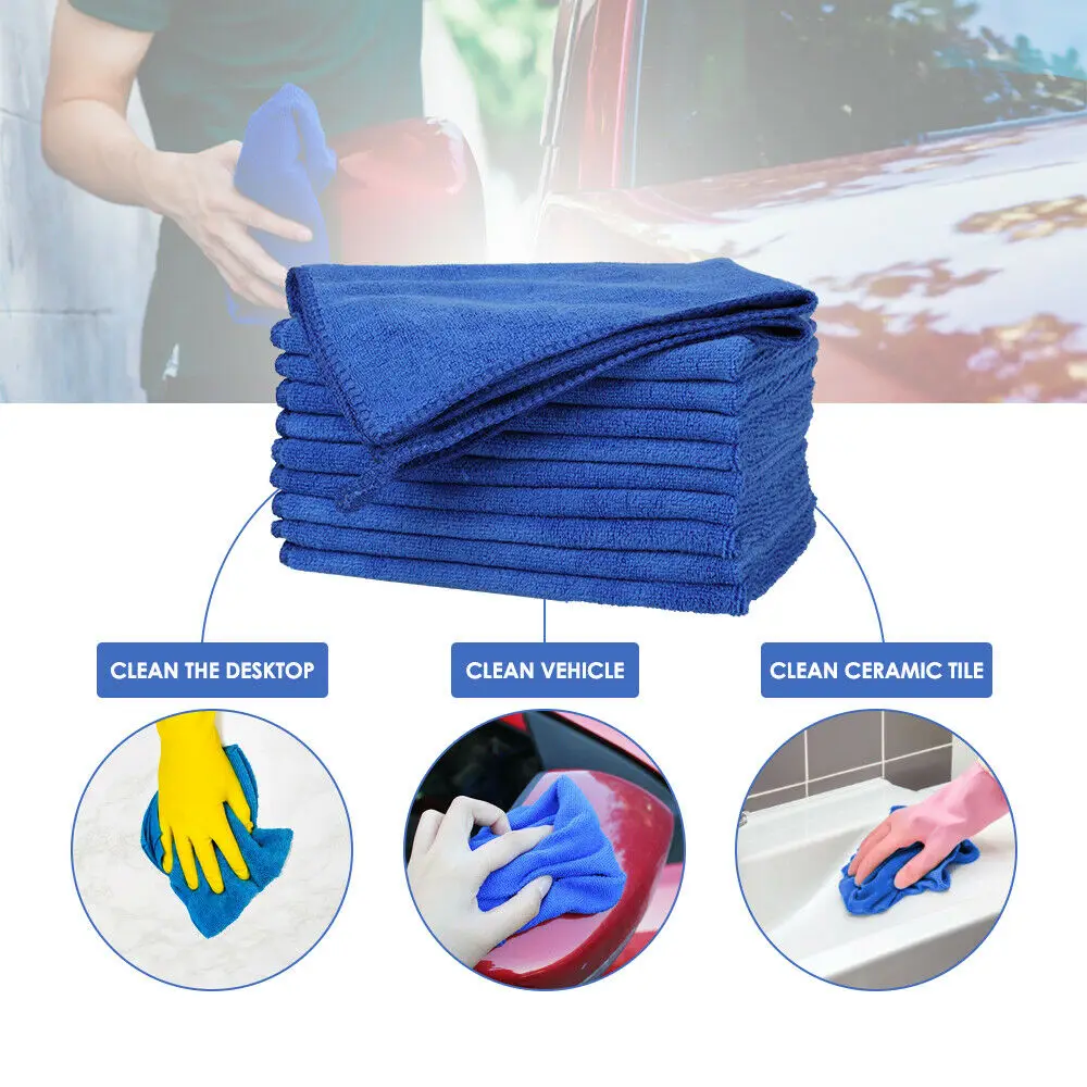 300 gsm microfiber car washing towel 