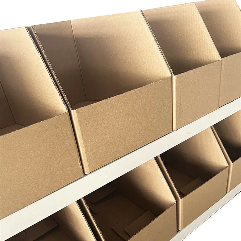 Goods Rack Storage Box - Corrugated Cardboard Packaging for Retail ...