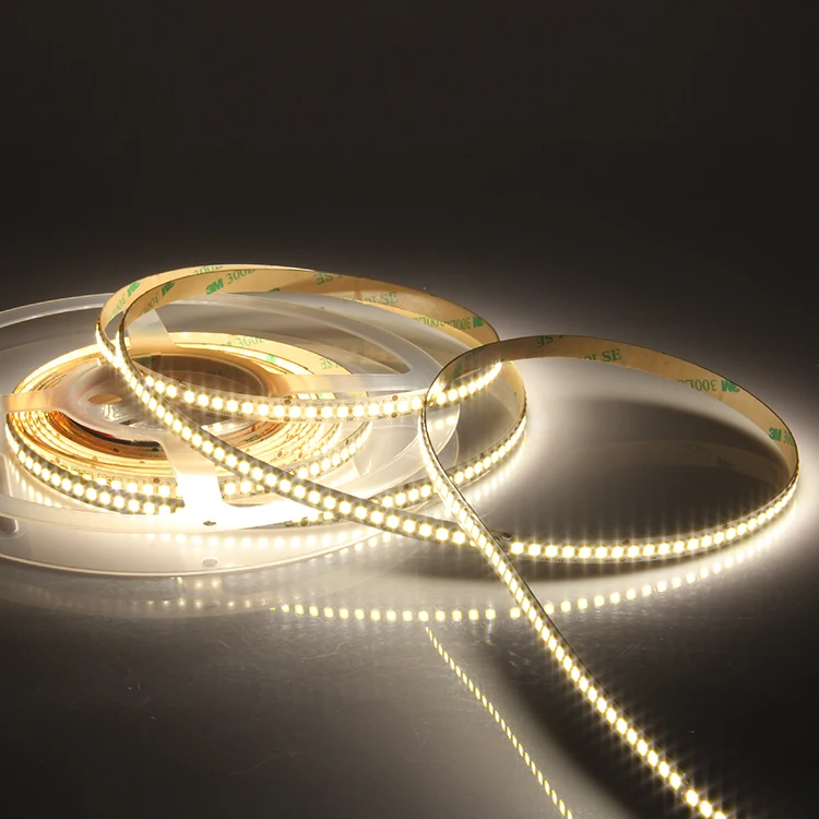 China Outdoor Building 12V Led Strip Google Light Waterproof 5M IP65 For Bedroom Luces Led Strip 2835