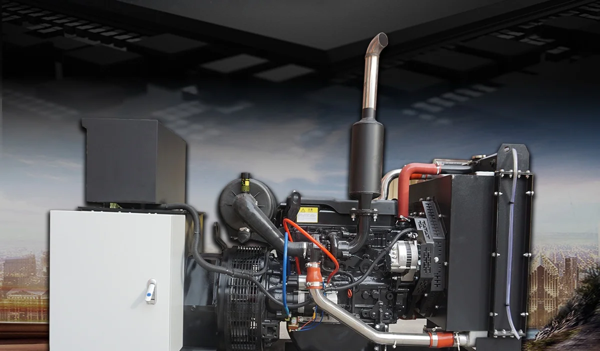 product weichai 25kva silent diesel generator set with remote control perkins 30kw engine dual power ats20kw 3 380v from guangzhou-11