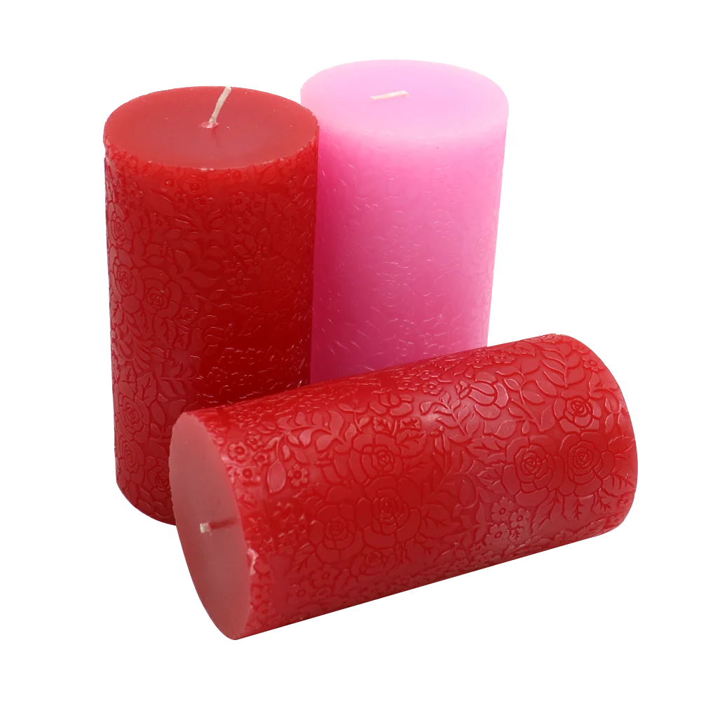 Wholesale Decorative Carved Style Scented Candles Pillar Candles Buy