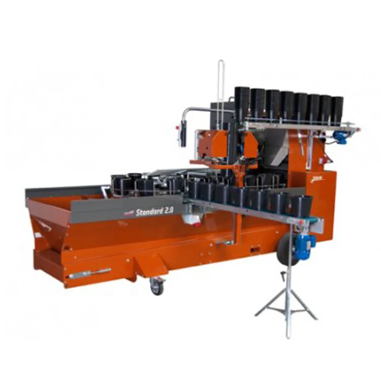 Automatic Divide Soil Potting Machines Agriculture Horticulture