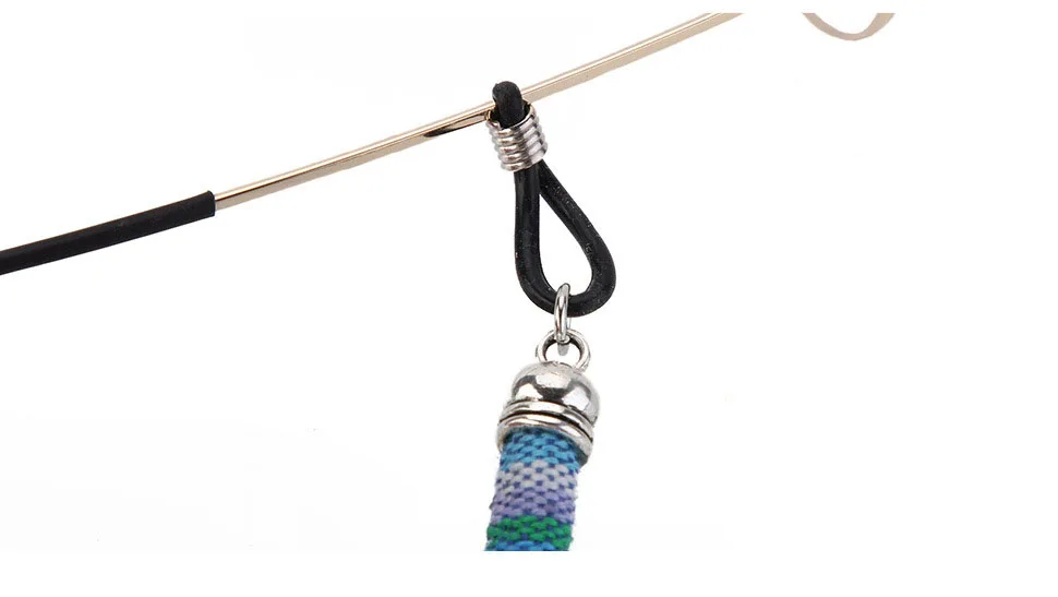 Handmade Weave Rope Chain Eyeglasses Chains For Reading Glasses Cord