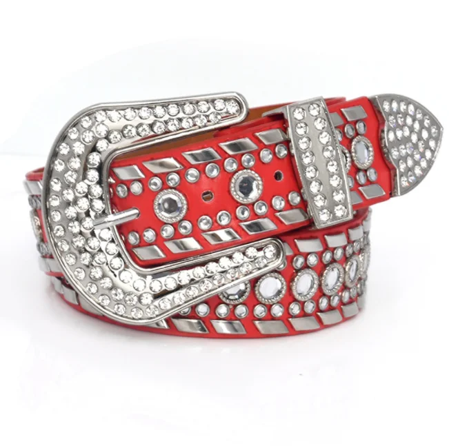 Factory Outlet Ladies Belt Drill 