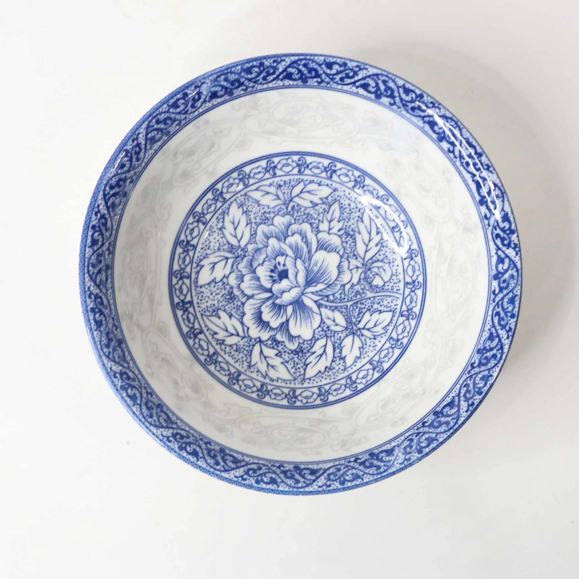 移印汤碗/沙拉碗新设计碗在南非市场