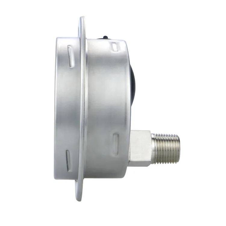 1.0% 99MM 316ss 250Bar Pressure Gauge Mounted Manometer