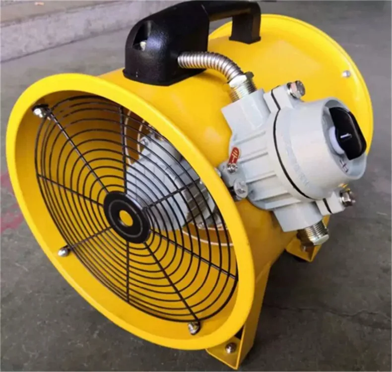 Paint Marine Axial Fan, BSFT-200-500mm, Portable - detail 30