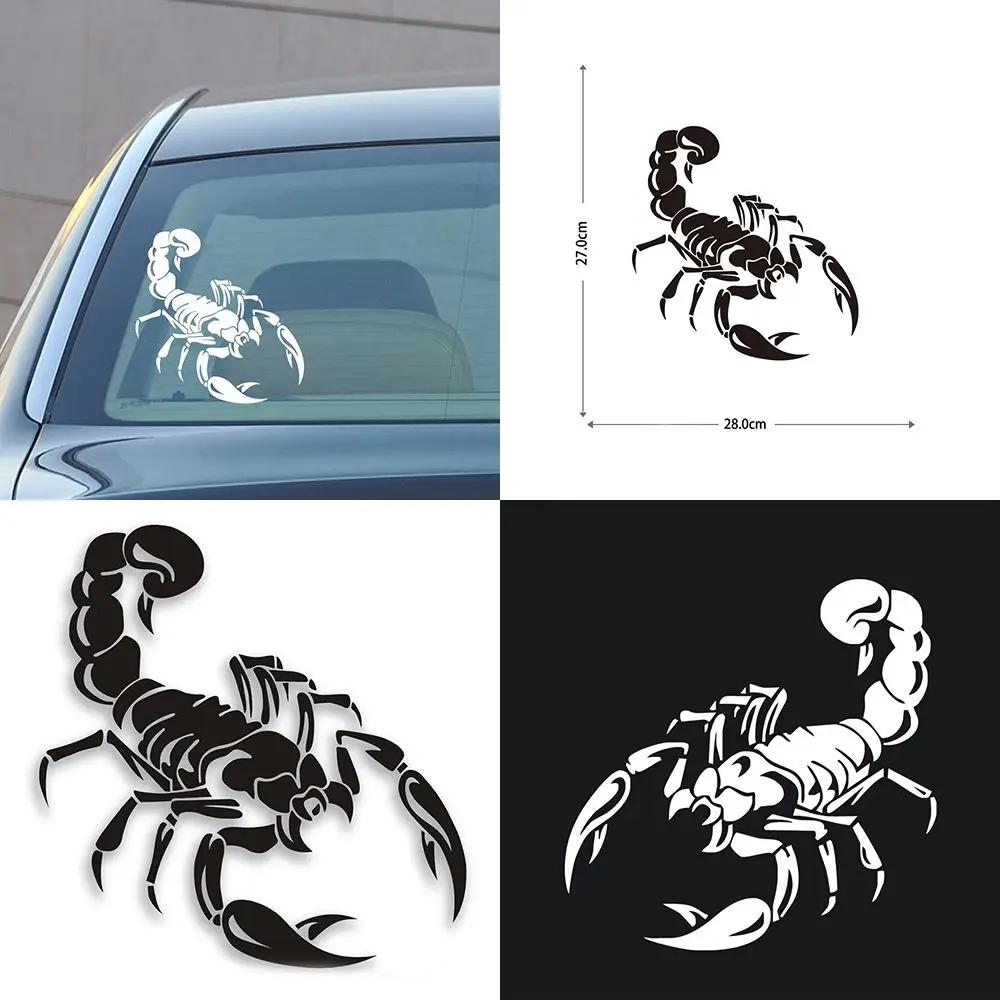 Fy Scorpions Car Sticker Body Trucks Window Waterproof Pvc Car-styling ...