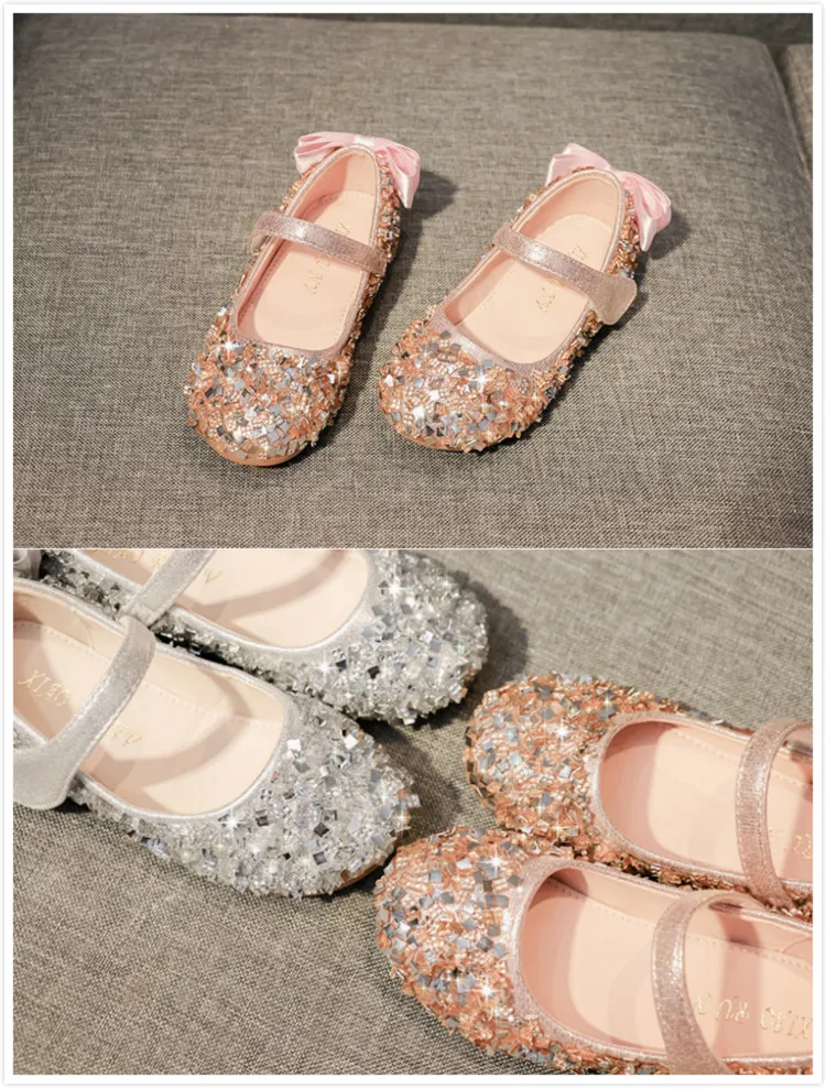 kids baby children dance party sandals dress shoes