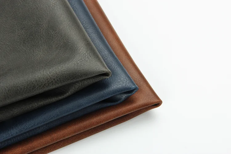 napa pu artificial leather diy imitation hides grain plain