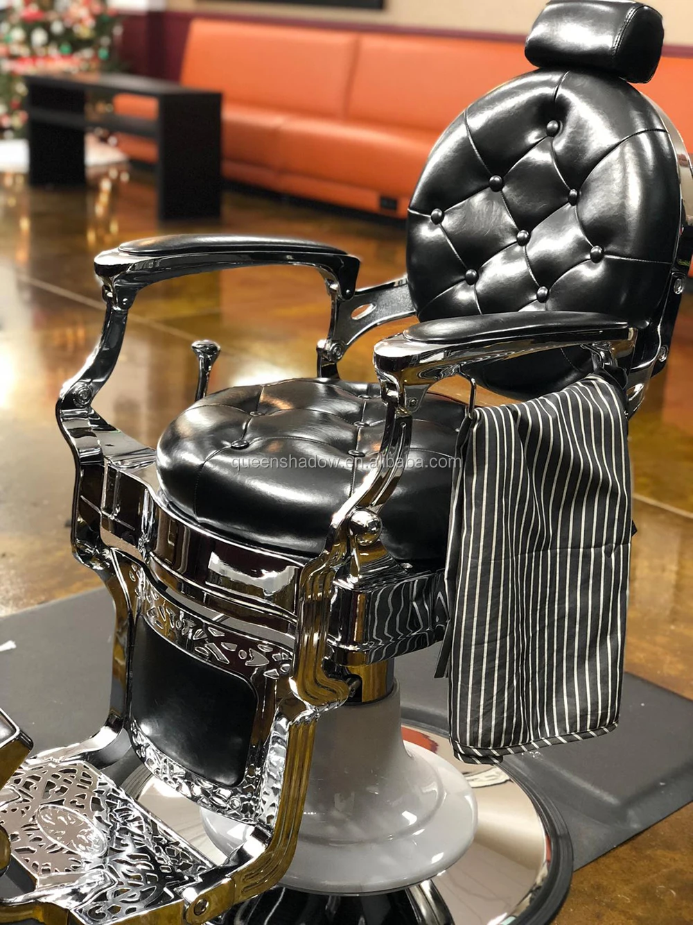 Beauty Hair Salon Chair Salon Equipment Cheap Metal Hairdressing Chair  Barbershop Used Barber Chairs For Sale - Buy Hair Styling Chair,Aluminum  Lightweight Barber Chair,Barber Chair Product on 