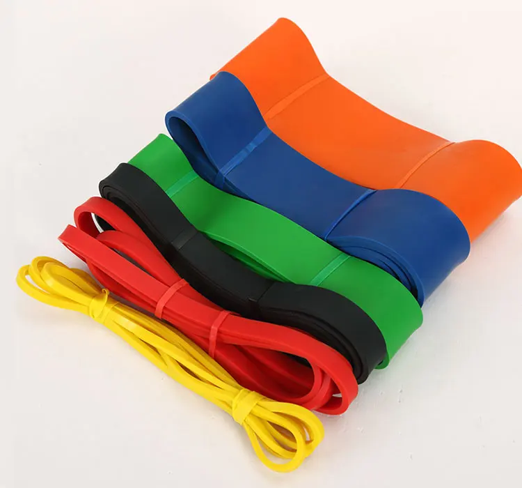 2020 亚马逊热卖天然,乳胶拉起协助带弹力健身功率回路阻力带瑜伽