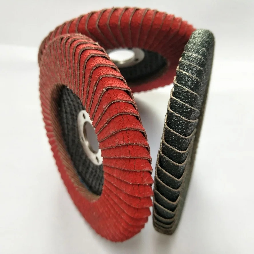 Curved Flap Disc Mm Inch Ceramic High Quality Corner Place