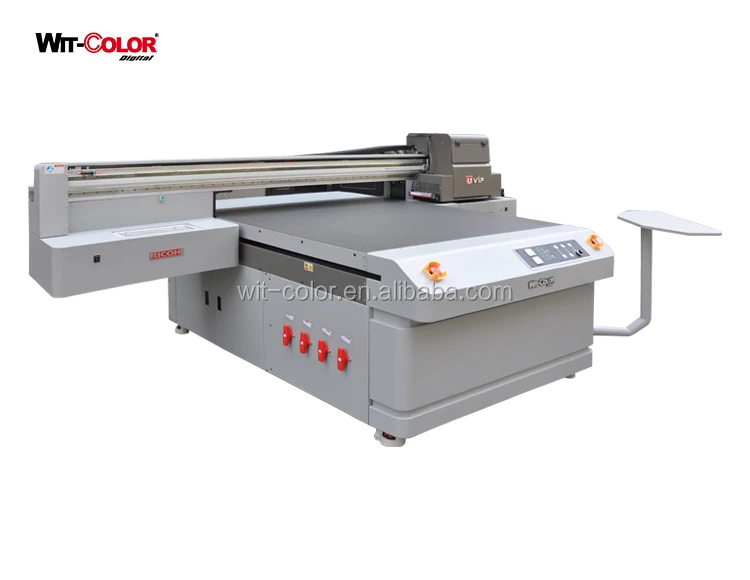 Wit-Color Digital UV Printing Machine Small Machine Printer A0 Size UVIP 5B1313