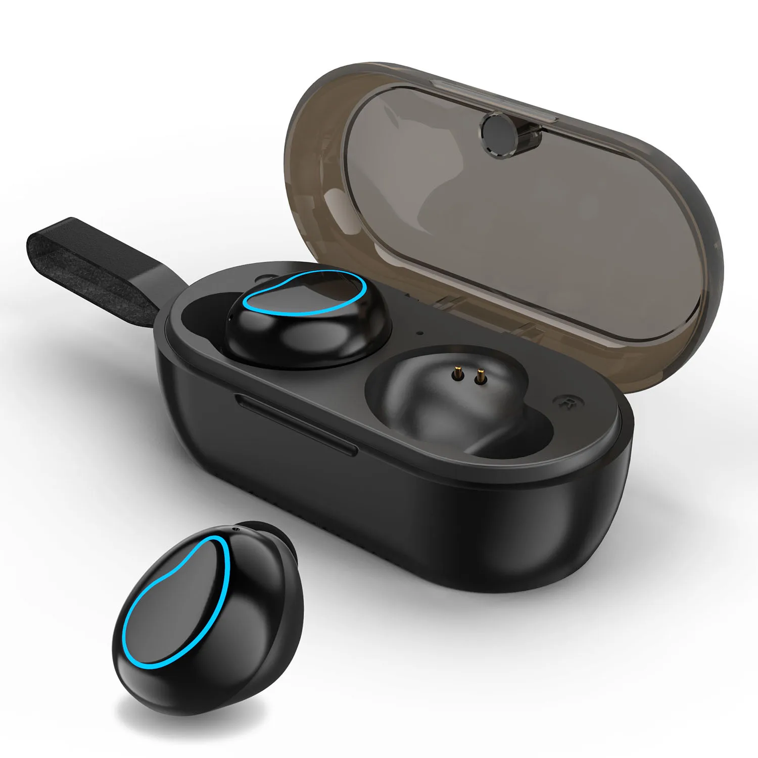 2019 High Quality TWS Earbuds Bluetooth 5.0 Earphone with Charging Case for Mobile Phone - ANKUX.COM