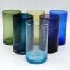 factory price wholesale handmade solid color glass cup water mug beer drinking glass tumbler