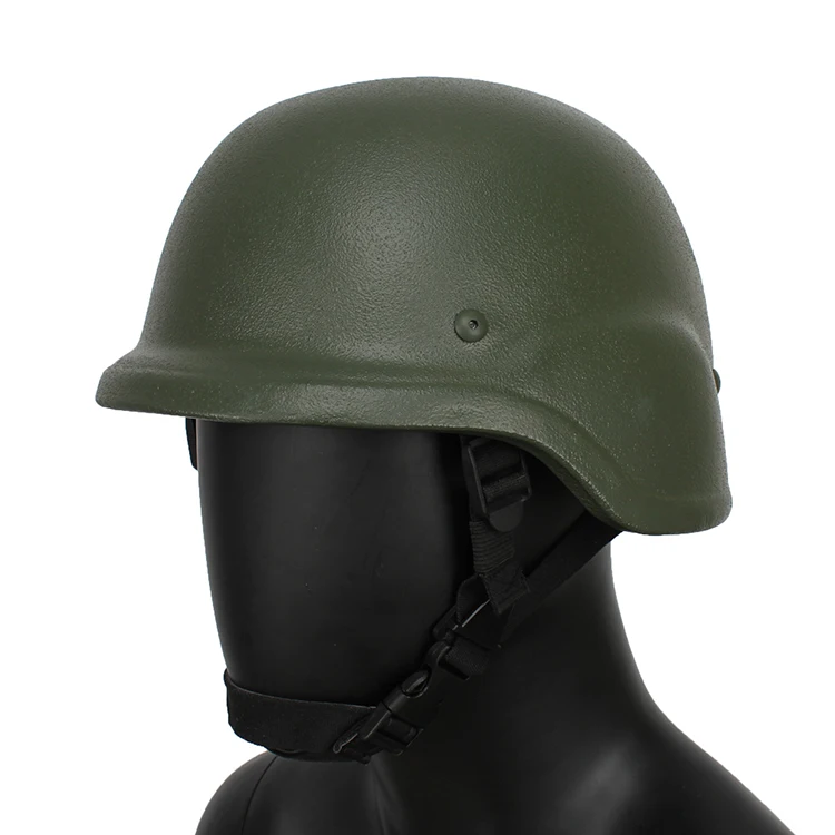 
ARMY GREEN Bulletproof PASGT M88 Military Ballistic Helmets Bullet Proof Helmet Level NIJ IIIA PE & Aramid Armor Helmet 