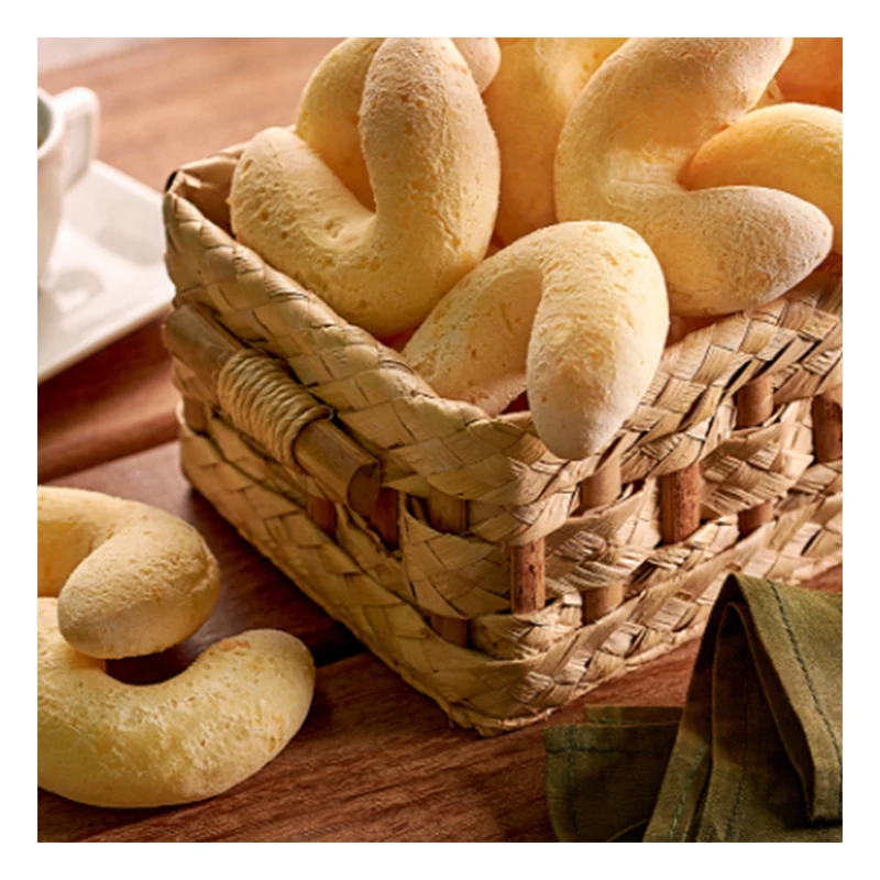 
Brazilian high-quality and delicious Cheese Chip can be eaten or refrigerated snack food 