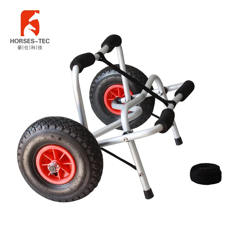 Portable kayak accessories canoes cart trolley carrier beach cart