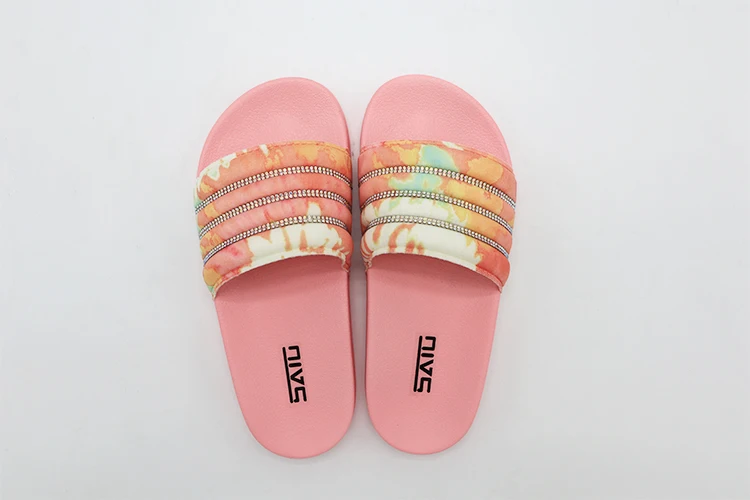 pink diamond slippers
