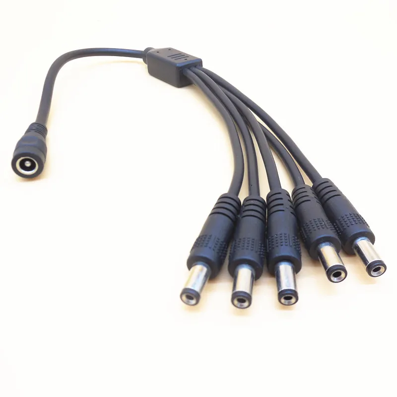 5.5毫米点 04 x 2.1毫米毫米直流公输入,dc 母头延长线