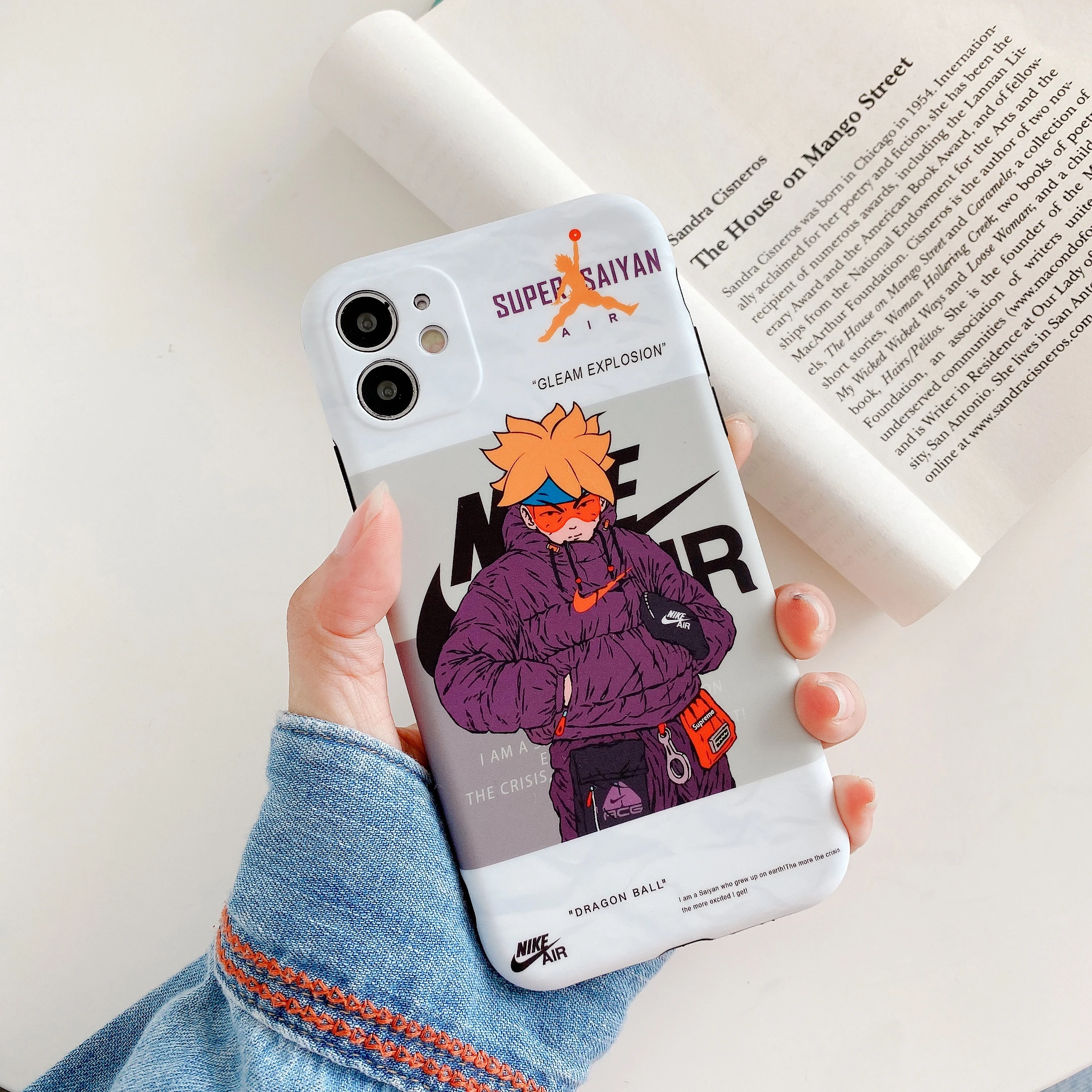 2020 New One Piece International Tide Brand IMD Silicone Phone Case Cover For iPhone 11 XR XS MAX SE2020 8 Plus XS Phone Cover