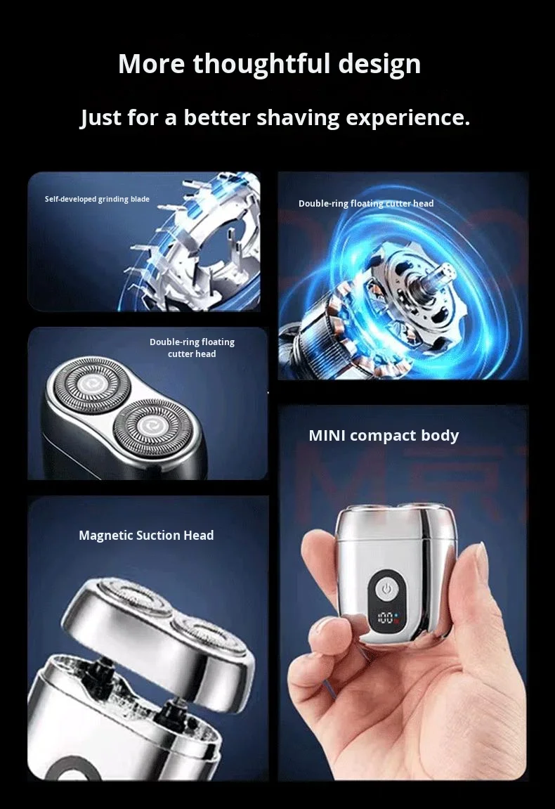 Cross-border mini electric shaver