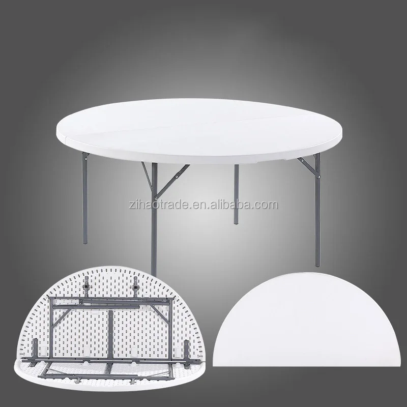 3ft 6ft Folding Round Tables For Weddings Buy Folding Tables,Plastic