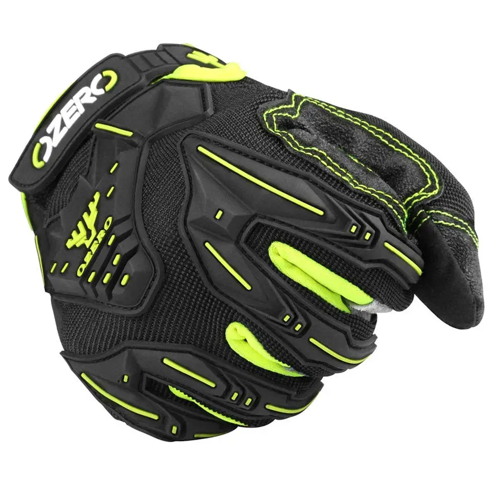 Ozero High Impact Protective Oilfield Resistance Mechanic Gloves Touch