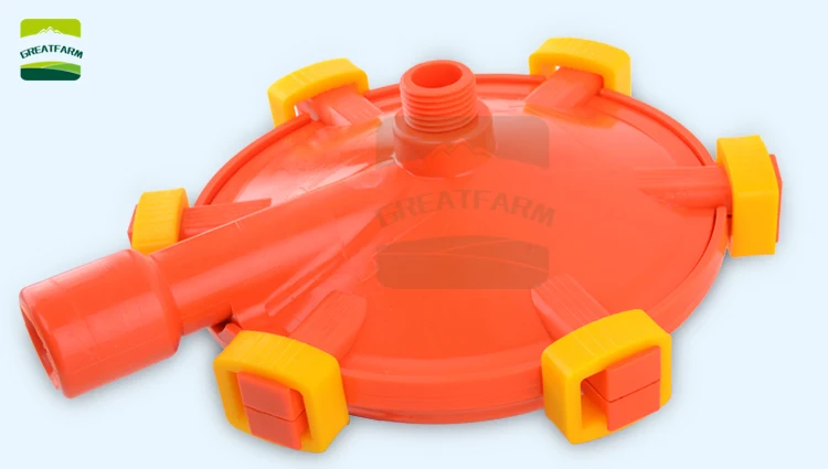 HEEPDD Pig Automatic Drinking Device Pigs Farm Water Level Controller for Water and Energy Saving Connect 1/2 Water Pipe 