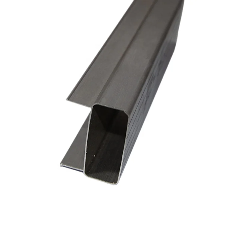 Custom 6063  extrusion aluminium profile for exterior wall panel