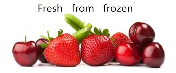 iqf pear equipment