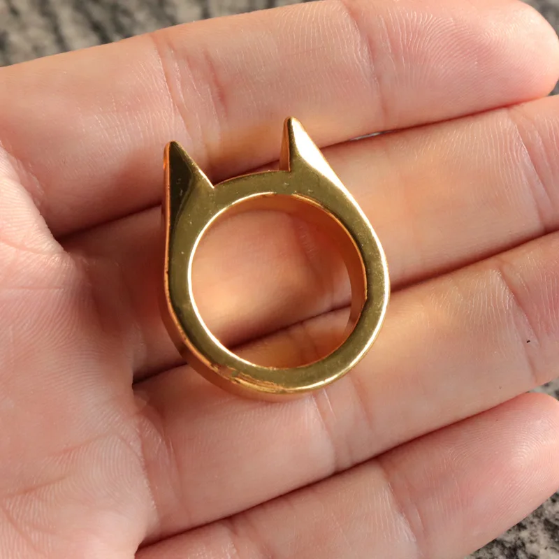 Self Defense Ring Personal Defense Weapons Men Women Survival Protection Finger Ring Safety Tool
